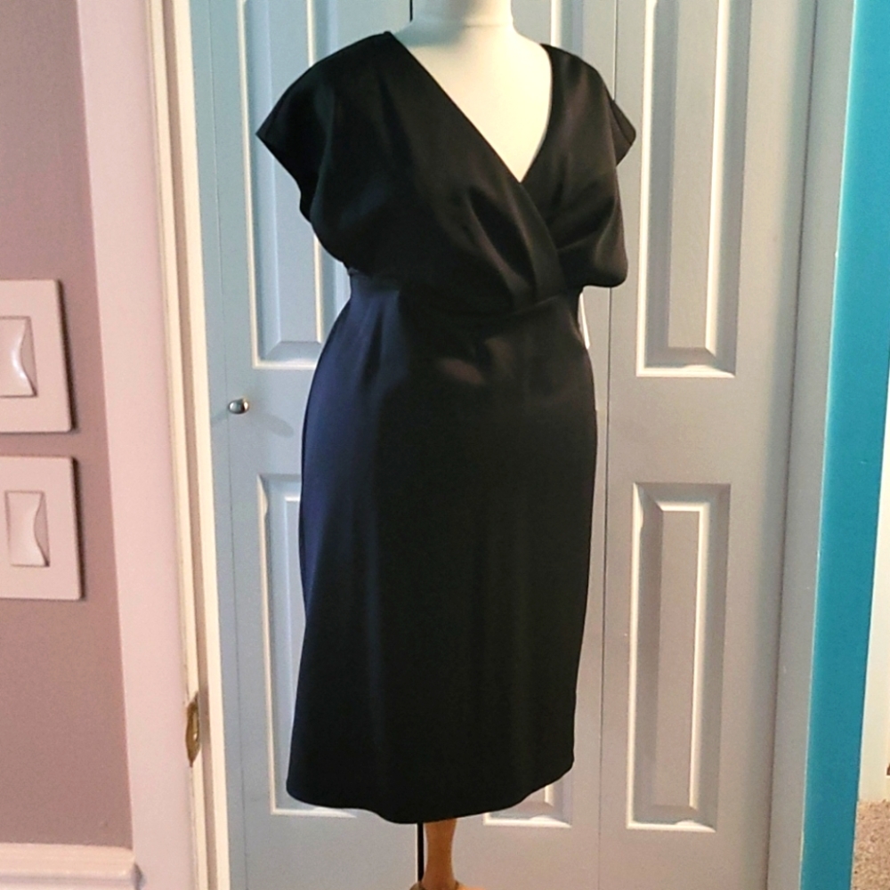 NWT Eloquii black dress